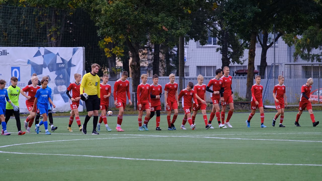 Tartu JK Tammeka Sinine (09) vs Harju JK Laagri (09) U-14, 0:2_17.09.22