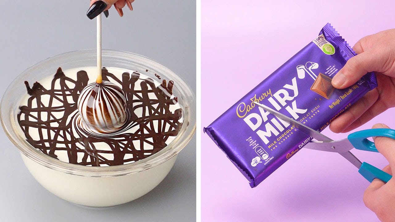 So Yummy Chocolate Cake Decorating Tutorials 😍 Best Satisfying Cake Decorating Compilation 2
