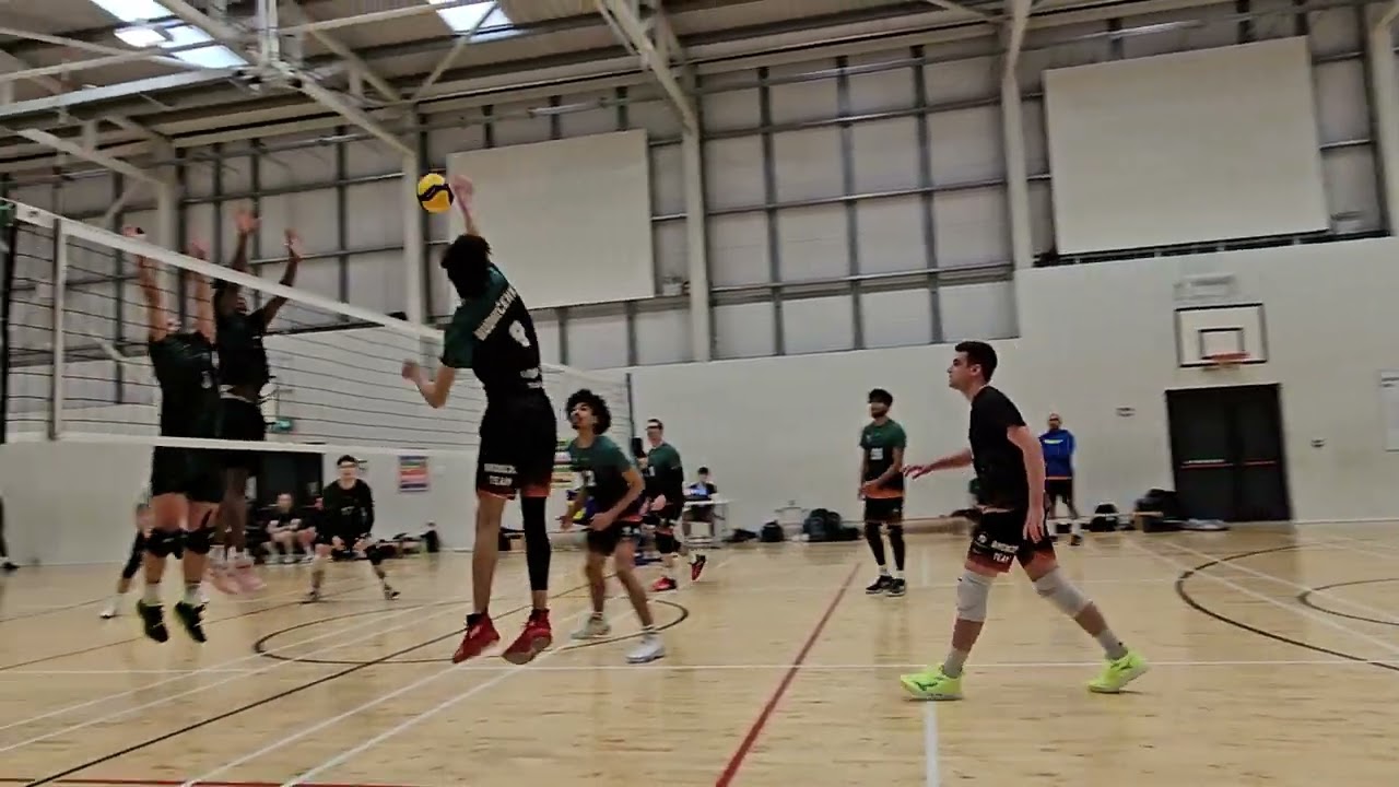 Broncos versus Eagles - Balbriggan Volleyball Club