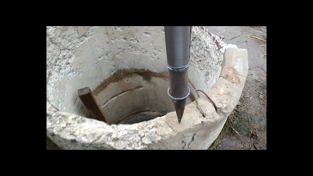 В криниці пропала вода - я знайшов вихід ( частина 1) Абісінка