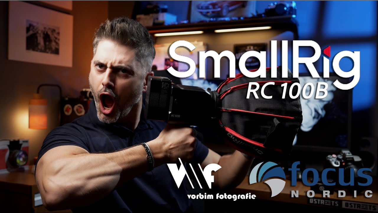 Vorbim Fotografie - Lampa portabila ideala pentru fotografi si videografi - SmallRig RC 100B