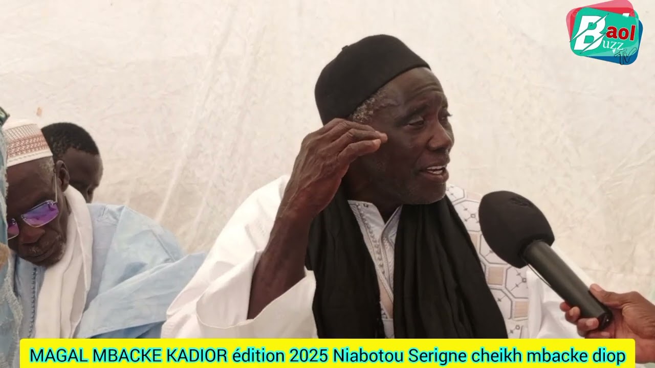 MAGAL MBACKE KADIOR ÉDITION 2025 NIABOTOU SERIGNE CHEIKH MBACKE DIOP