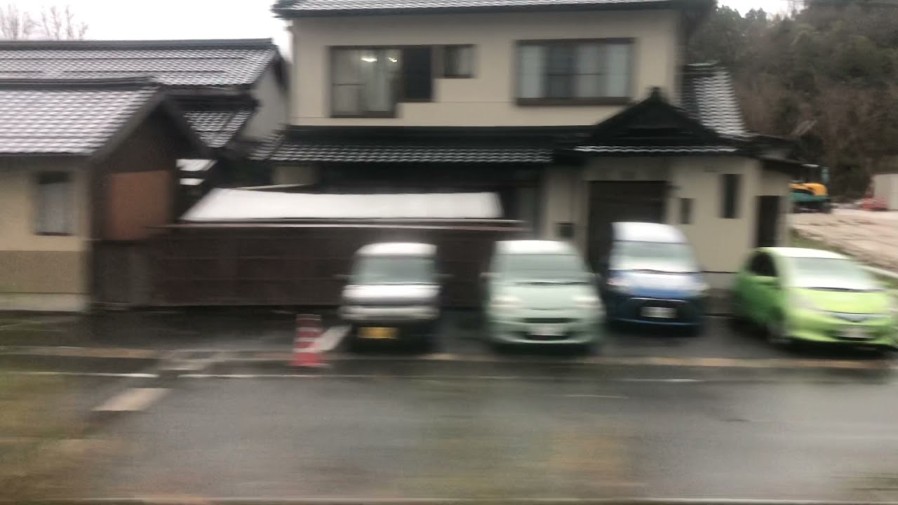 山陰本線4 来待〜宍道 キハ121走行音