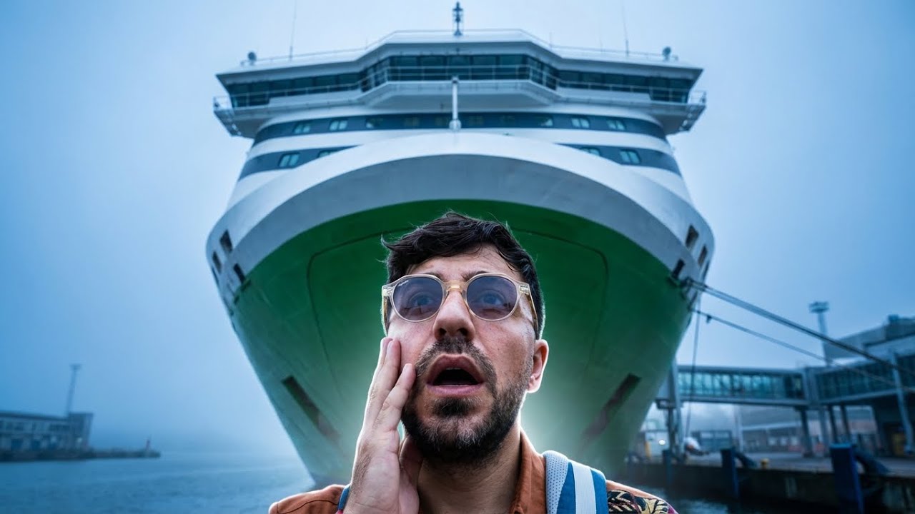 Helsinki mi Tallinn mi? Baltık Turu Başlıyor! | Feribot Macerası (1/2)