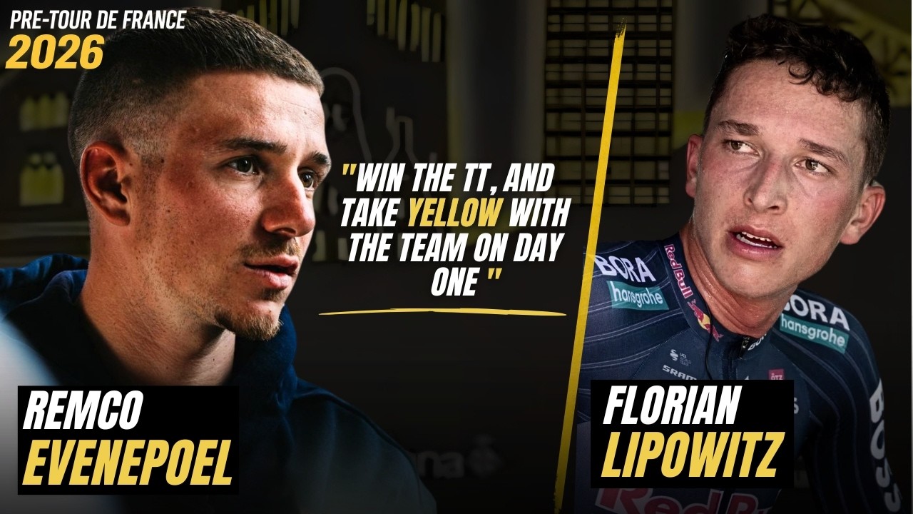 &ldquo;In the end the race will tell&rdquo; - Florian Lipowitz on Evenepoel and Red Bull&rsquo;s Tour puzzle