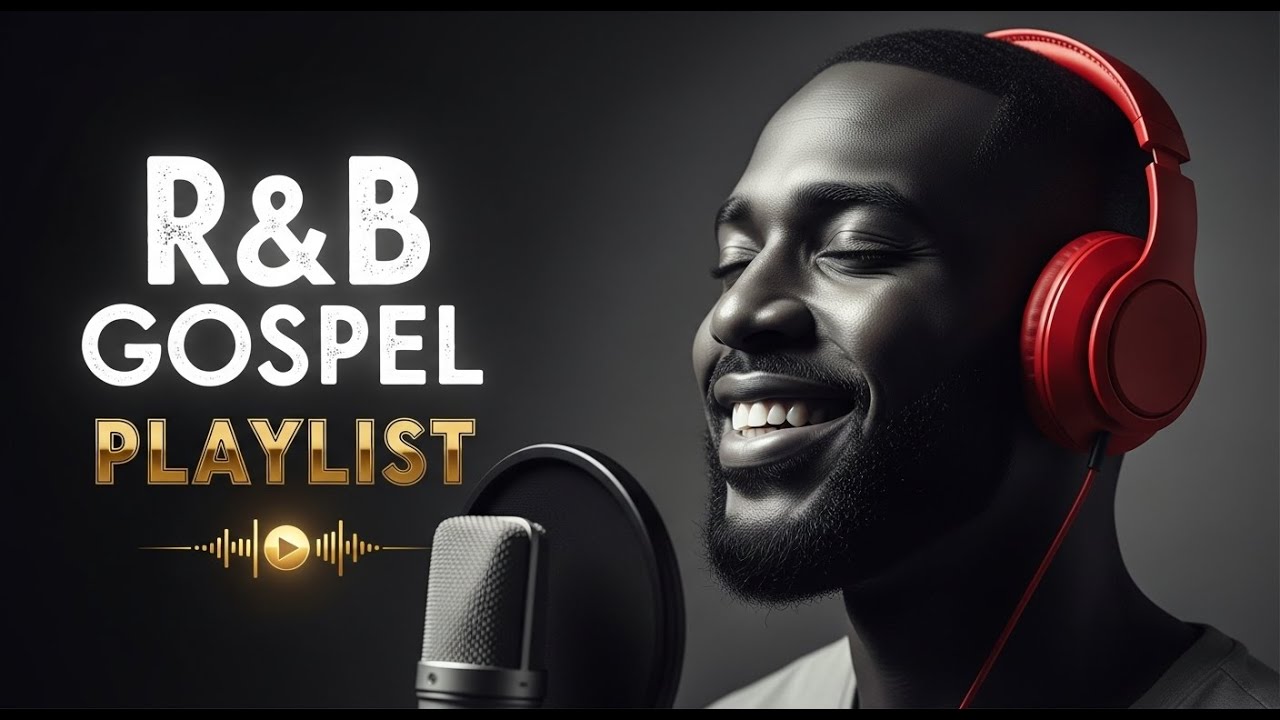 【R&B Gospel】Bible Verses in Soulful R&B | Christian Worship for Prayer, Faith & Reflection