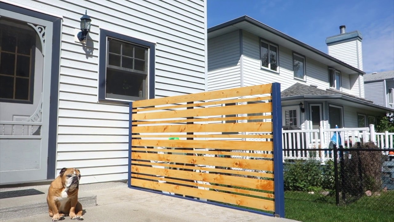 Easy Privacy Screen