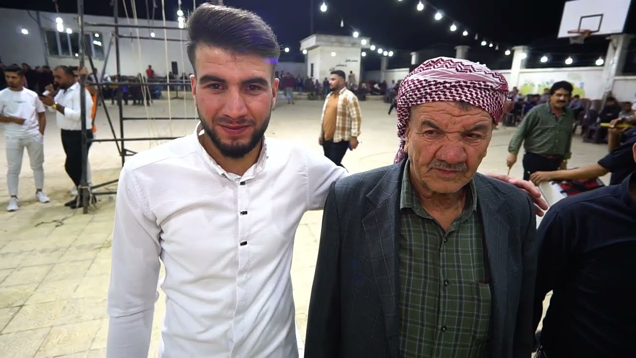 حنة زفاف العريس محمود محيميد يحيها لكم الفنان حسن كول ساس ج2