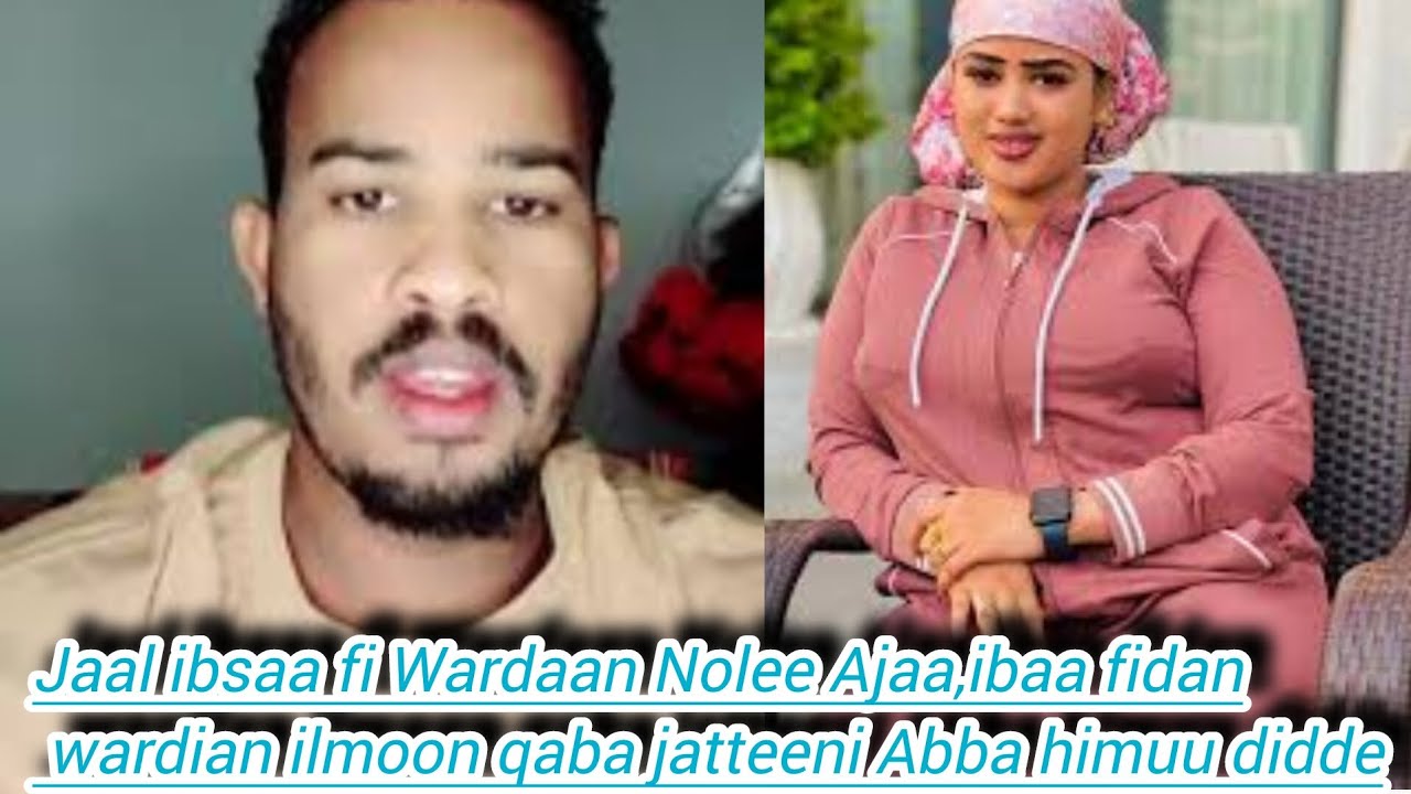Jaal ibsaa fi Wardaan Nolee Ajaa, iba fidan #ethiopia #oro #live #funny #Ethiopia 