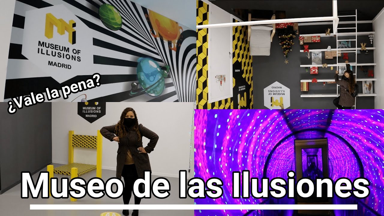 Museo de las Ilusiones Madrid  🧙‍♂️¿Vale la pena?| España 🇪🇸
