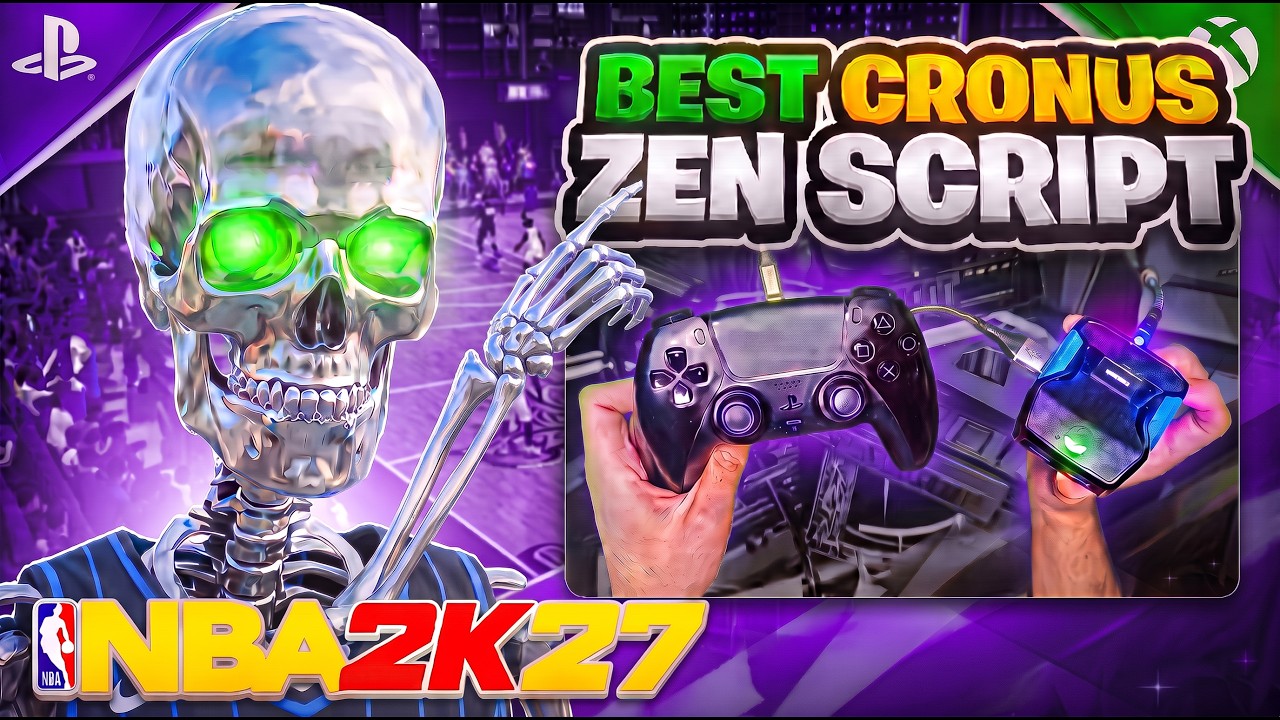 BEST NBA 2K27 Cronus Zen Script for AUTOGREEN - PS5/XBOX/PC
