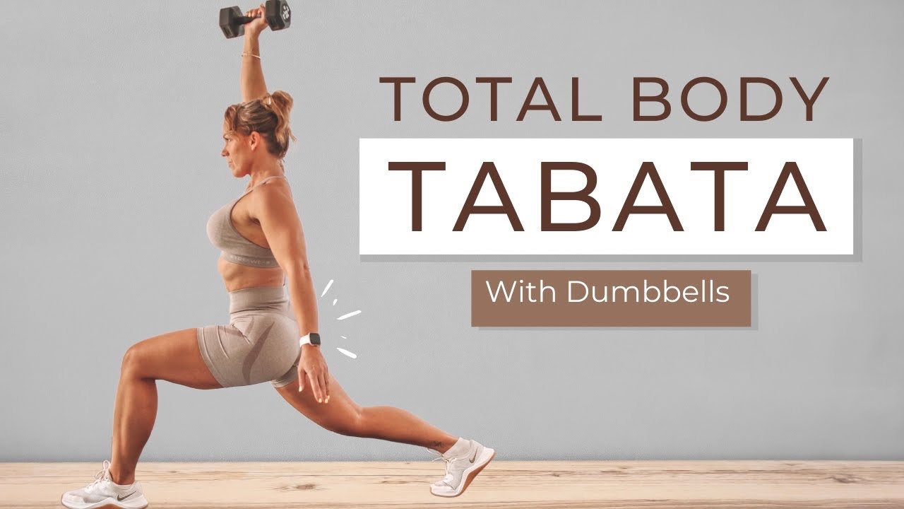 TOTAL BODY TABATA (Тренировка для быстрого похудения)