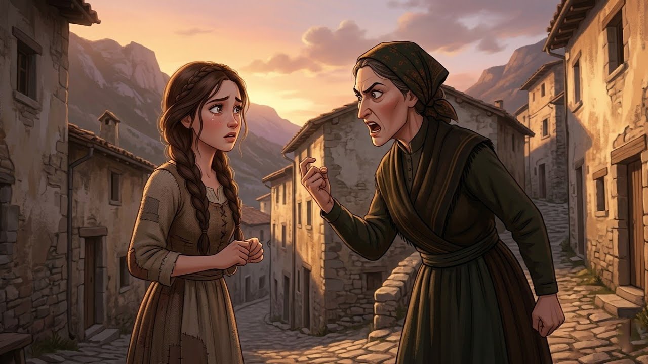 الفتاة التي عاشت في ظل زوجة أبيها القاسية… حتى ظهرت فرصة غيّرت مصيرها بالكامل | #قصص للنوم 