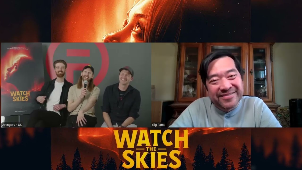 Victor Danell, Albin Pettersson, and Scott Mann Interview for Watch the Skies