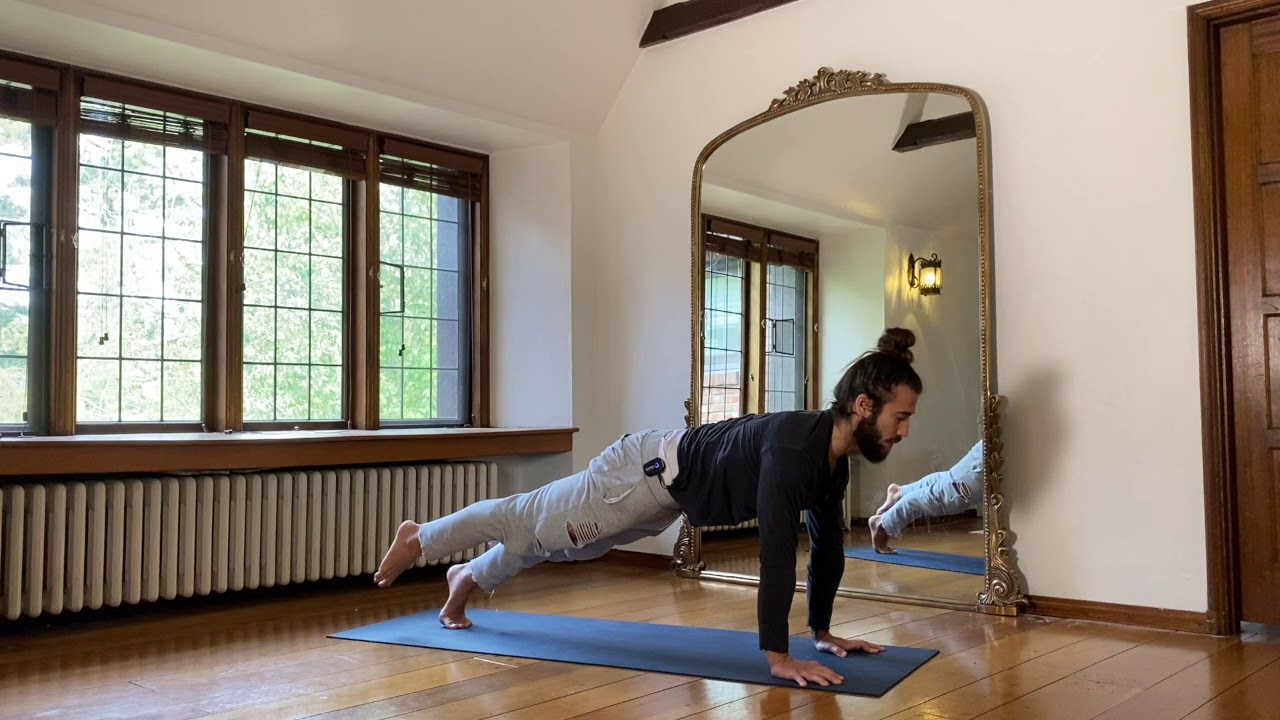 Strong Shoulders Yoga Flow | Yoga with Patrick Beach