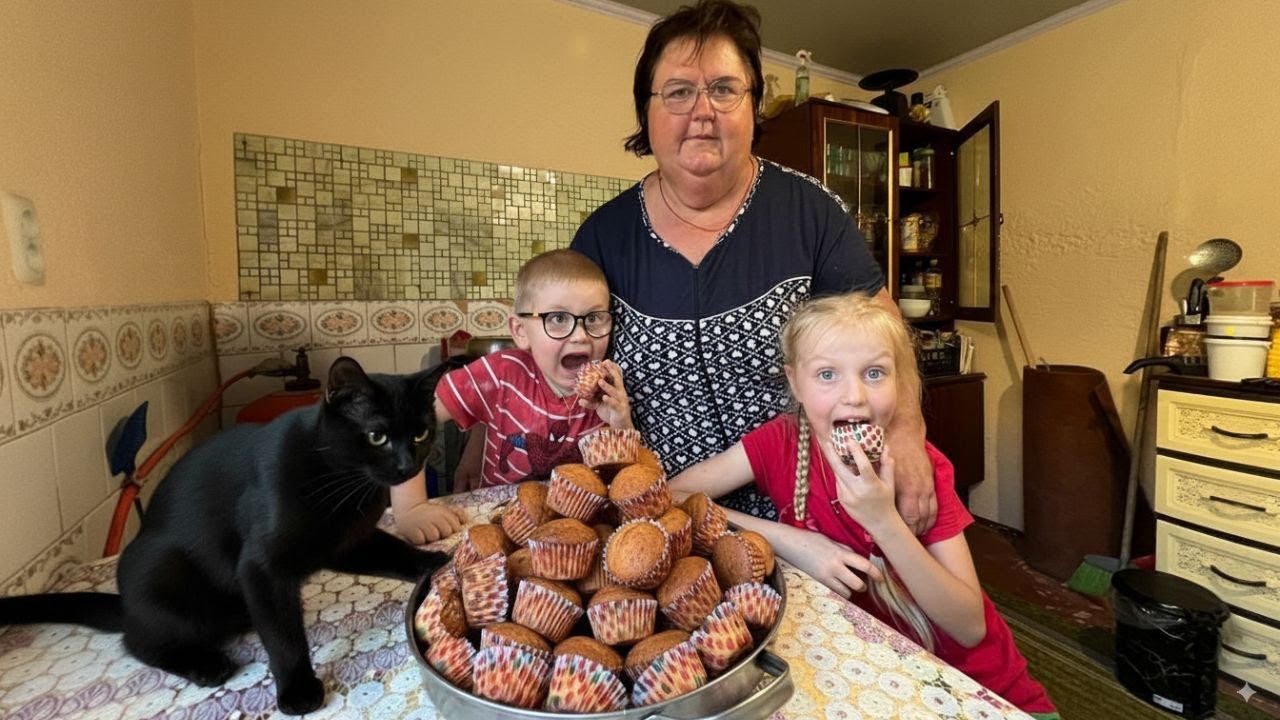 Delicious Grandma’s Cupcakes & Heartwarming Puppy Rescue! 🧁🐶