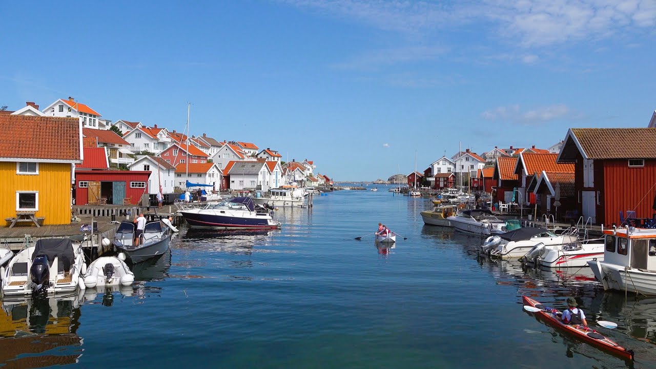Del 105 Sejlads i den svenske skærgård: Skærgårdsidyl