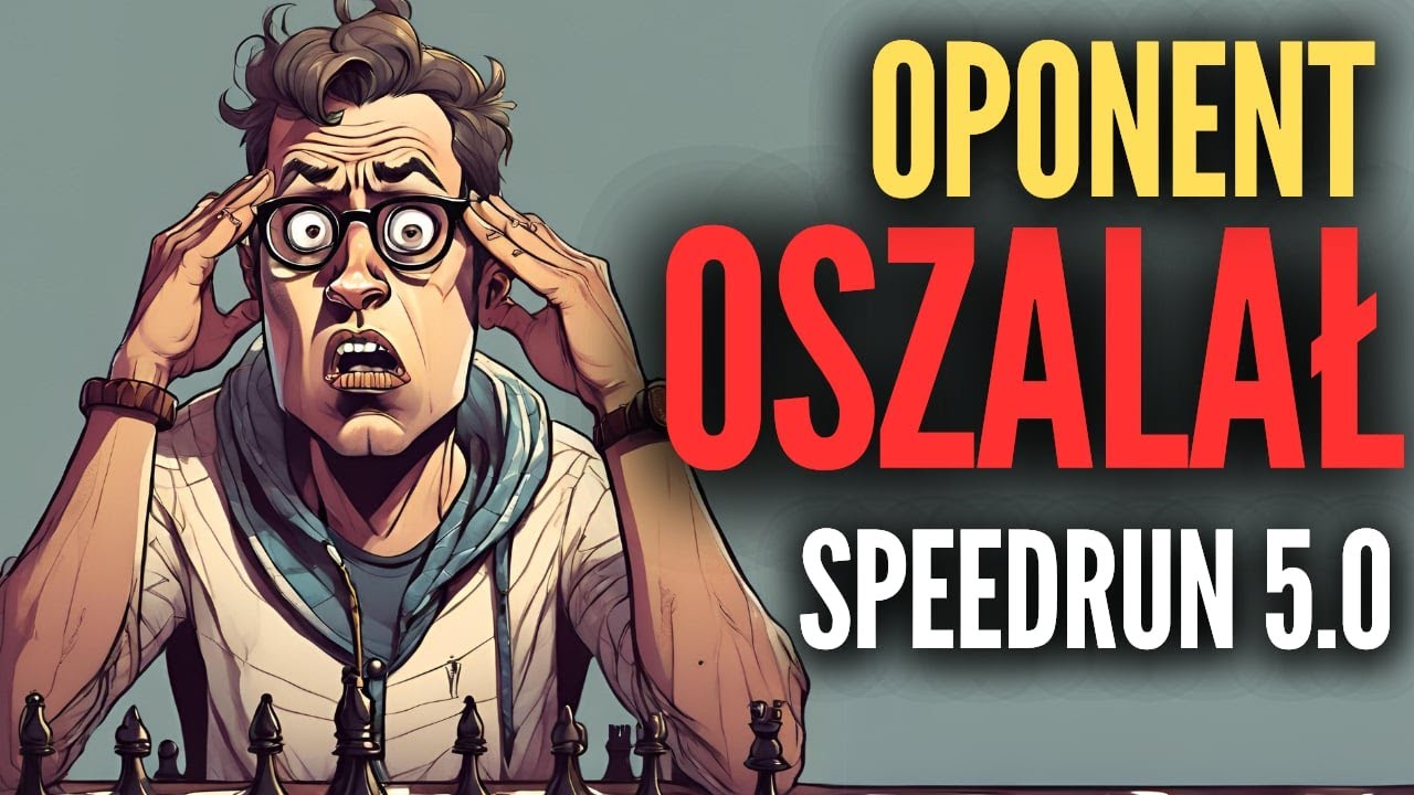 ZWARIOWAŁ ten MÓJ OPONENT! | Speedrun 5.0