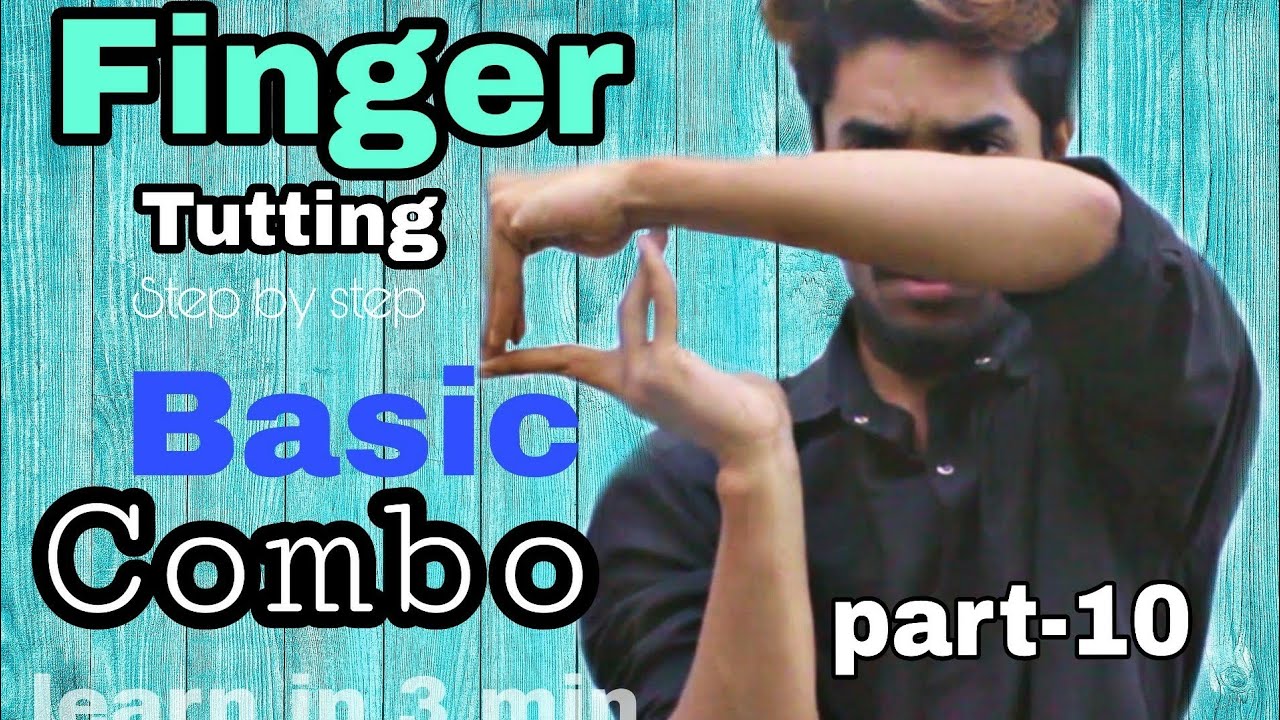 Basic finger tutting combo tutorial ||tutorial for beginners