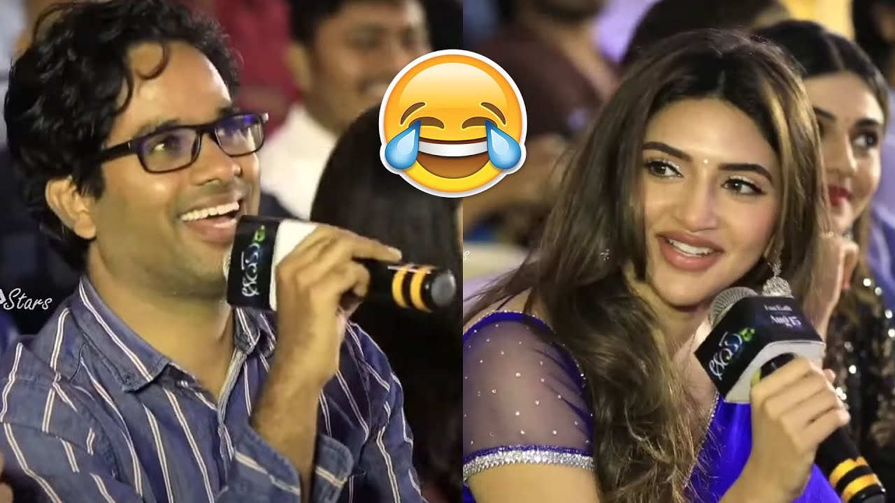 Director Anudeep KV & Sreeleela Hilarious Replies To Anchor Sravanthi | AAY Movie Pre Release Event