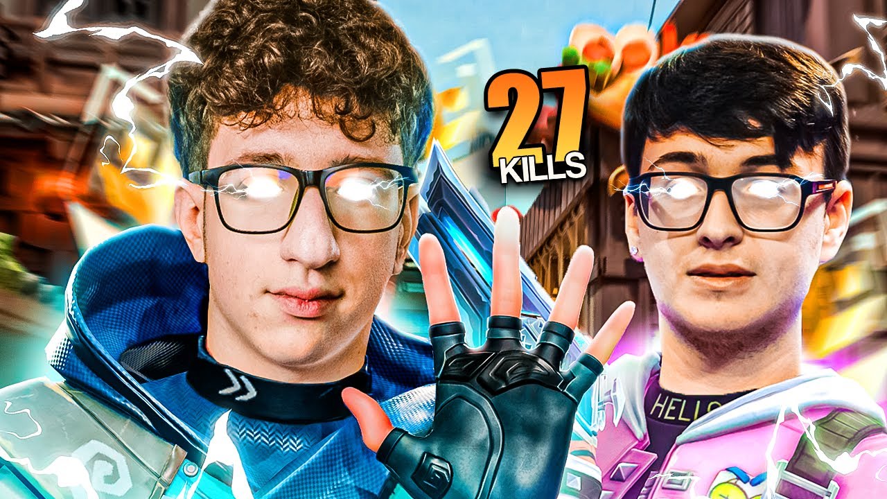 ESTA SPLIT FUE SIN DIFF PARA MÍ Y LEV SPIKEZIN 😎 | LEV NEON