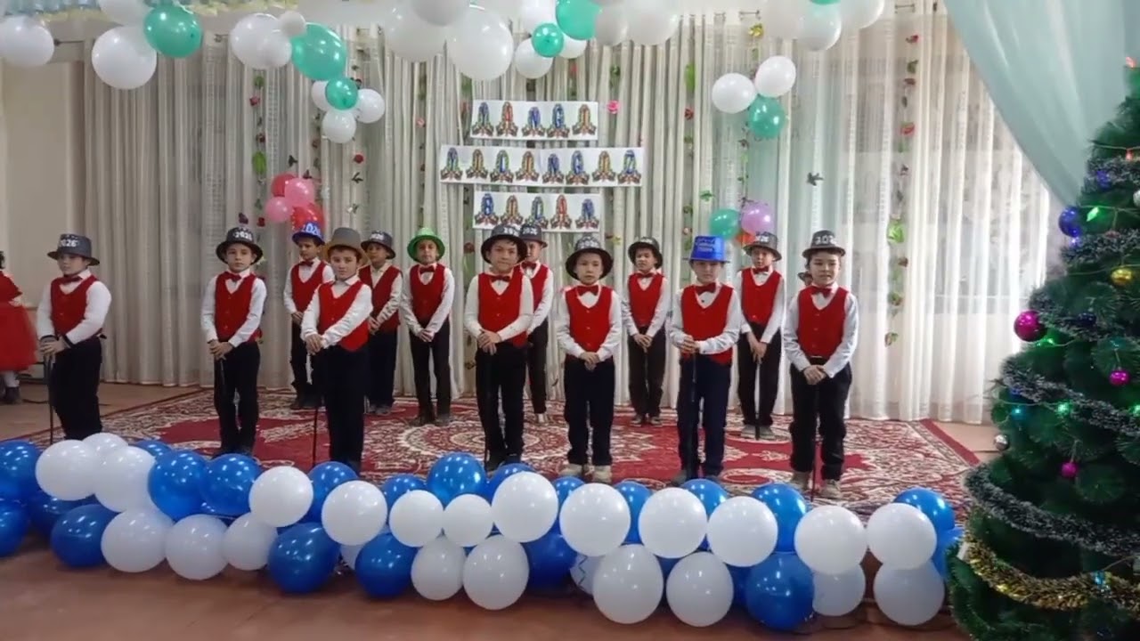 7maktab 2d sinf o'g'il bolalar raqsi
