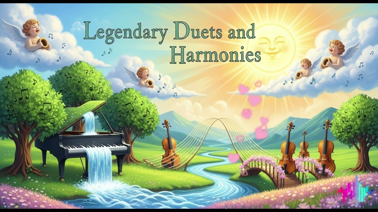 전설의 듀엣곡 베스트 - 환상의 하모니 플레이리스트 (Legendary Duets and Harmonies), 듀엣 & 하모니 명곡, instrumental, music, 음악