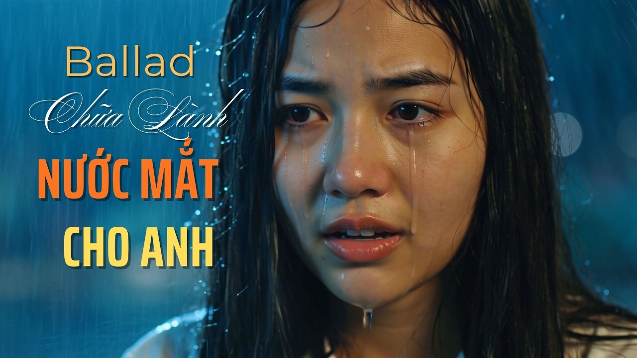 Ballad Buồn Dễ Ngủ 2026 – Nước Mắt Cho Anh 💔 | Nhói Music