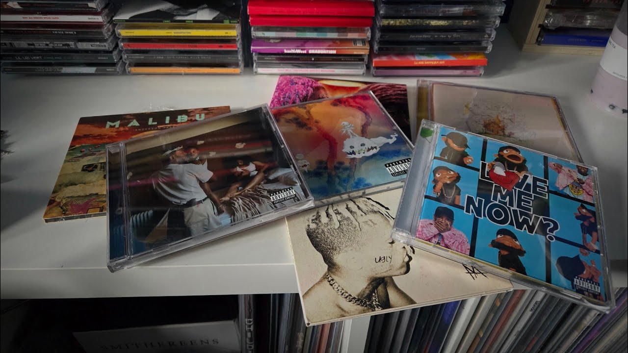 My CD Collection 2024