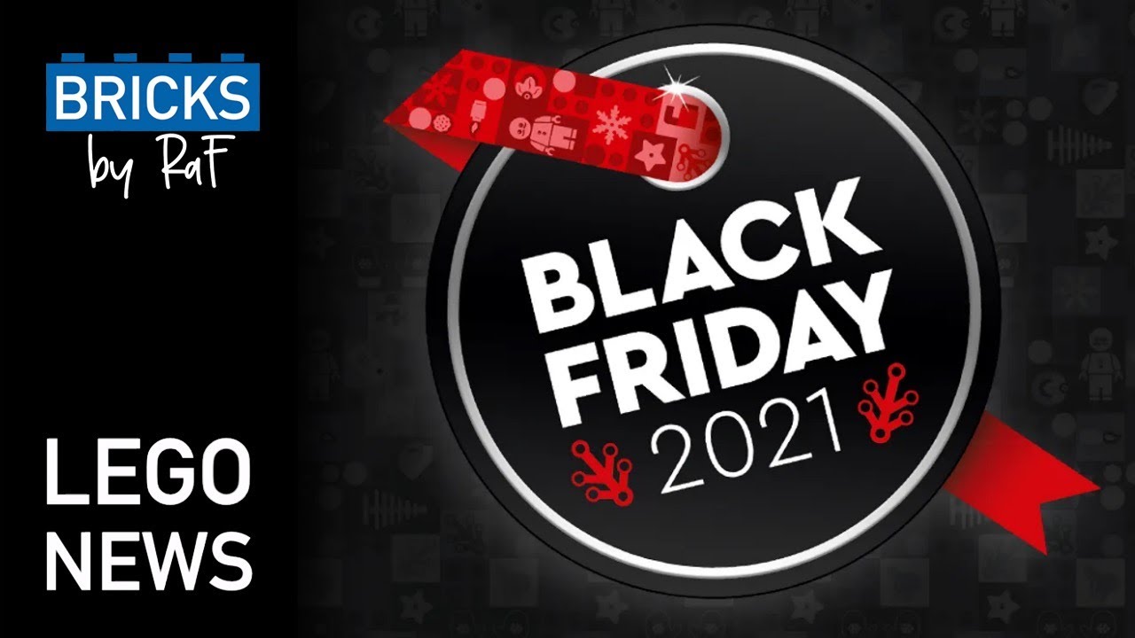 LEGO news - Black Friday na stronie LEGO i w sklepach LS