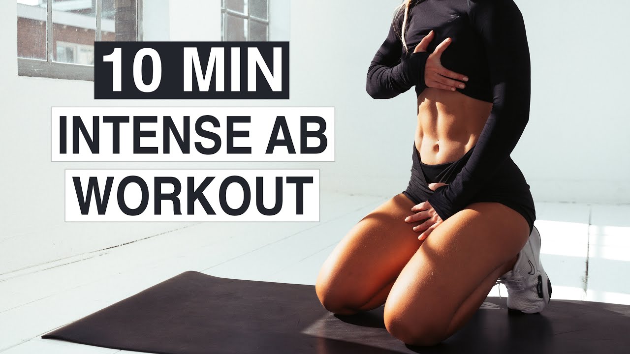 10 MIN INTENSE AB WORKOUT