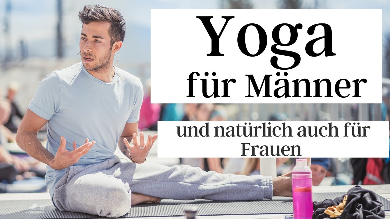 YOGA FÜR MÄNNER - Komplette Anfänger Einheit