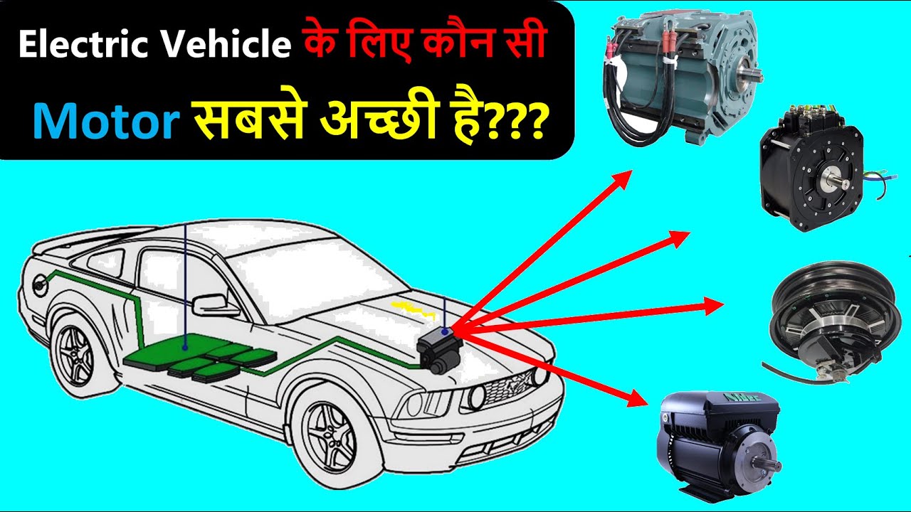 Best Motor for Electric Vehicle | Electric Vehicle Motor Types in Hindi | EV Motor | Types of BLDC