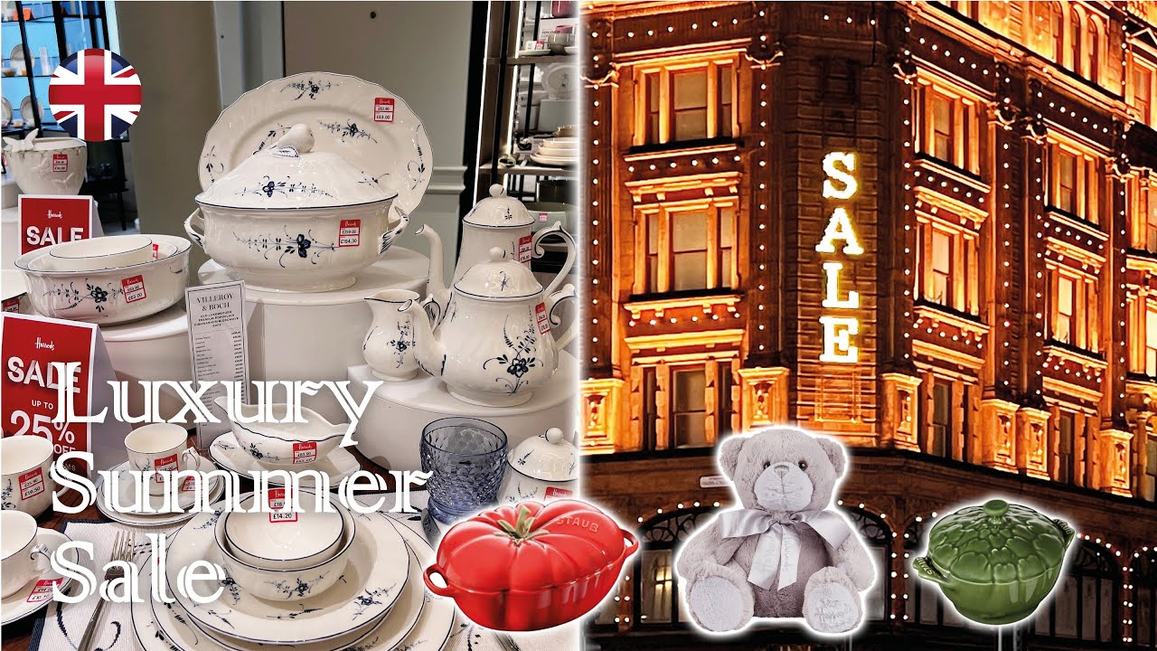HARRODS 夏セール✨ロンドン限定の可愛いお土産 / 購入品紹介