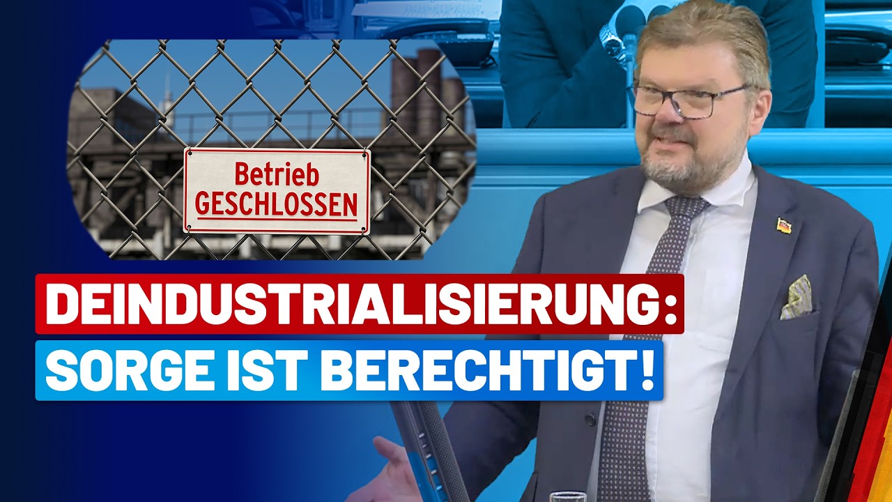 Deutschland braucht mehr als nur Förderprogramme! - Dr. Michael Kaufmann - AfD-Fraktion im Bundestag