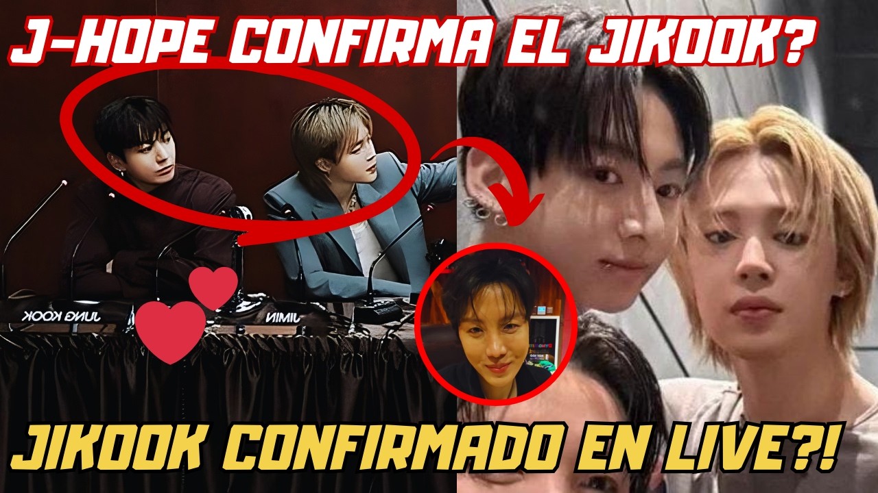 JIKOOK EN VIVO HOY!💜 CONFIRMADO POR J-HOPE EN LIVE!? LO HARÁN PÚBLICO EN LA GIRA?