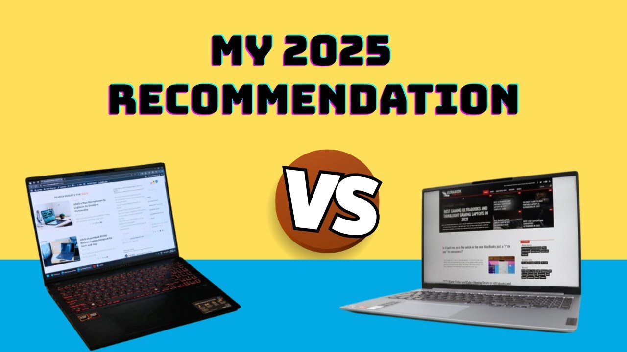 Don't Buy The Wrong Laptop! Vivobook S16 vs IdeaPad Pro 5 for 2025