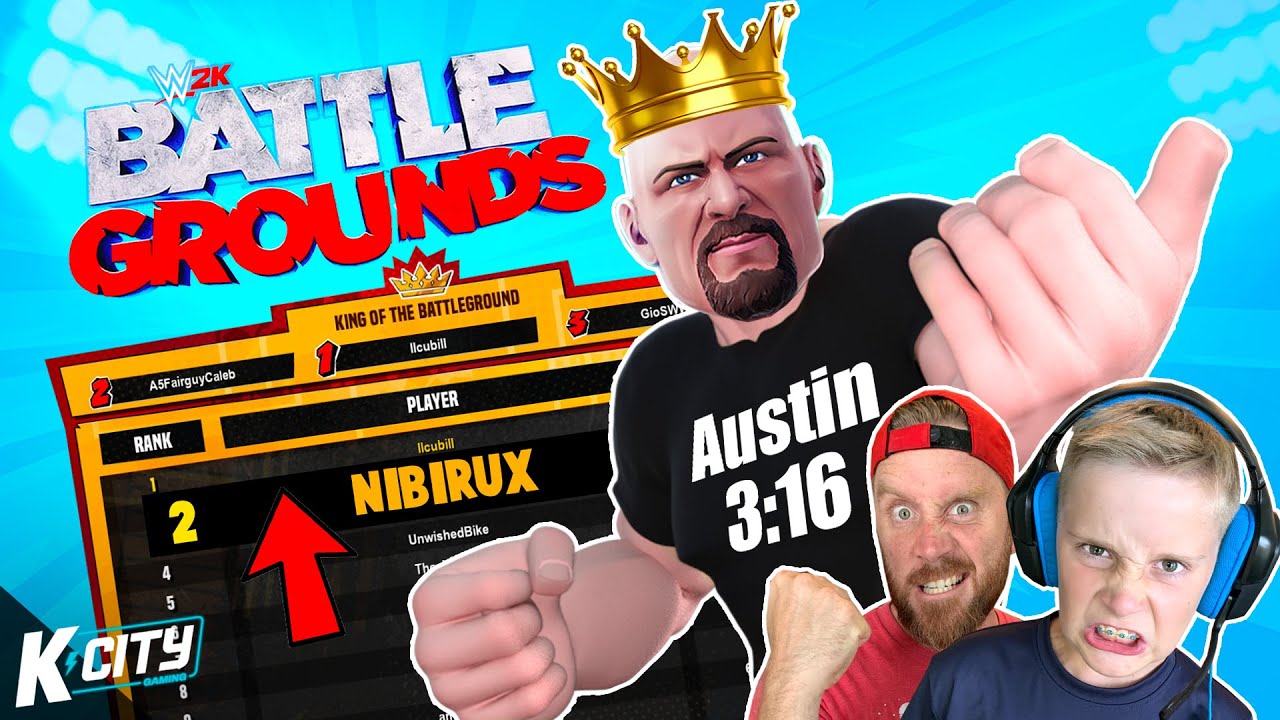 Climbing the ONLINE Ranks in WWE 2k Battlegrounds!!! | K-CITY GAMING