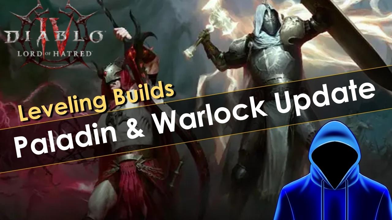 Diablo 4 UPDATED Paladin and Warlock Leveling Builds