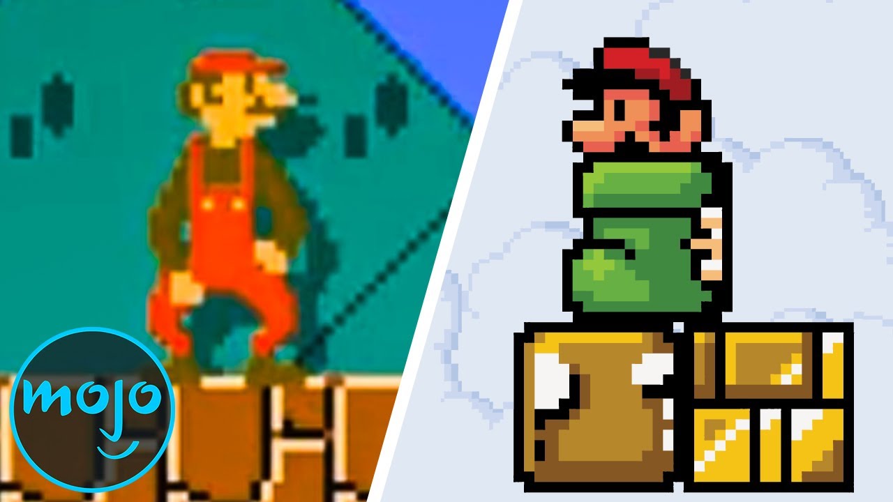 Top 10 Weirdest Super Mario Power-Ups Ever