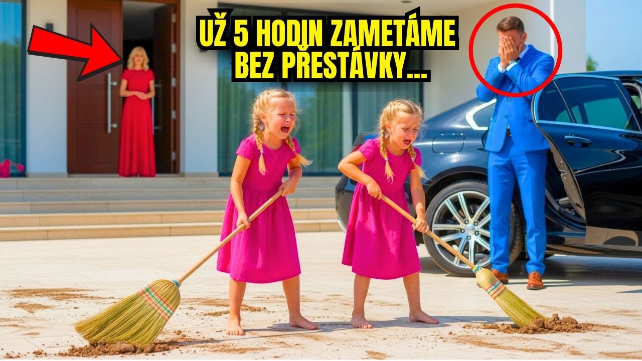 DVOJČATA MILION&Aacute;ŘE MUSELA ZAMETAT CHODN&Iacute;K &ndash; ALE T&Aacute;TA PŘI&Scaron;EL NEČEKANĚ!