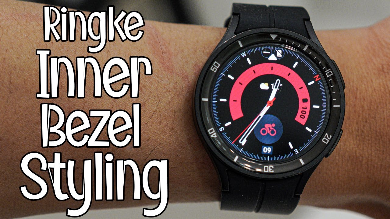 Samsung Galaxy Watch 5 Pro | Ringke Inner Bezel Styling Black