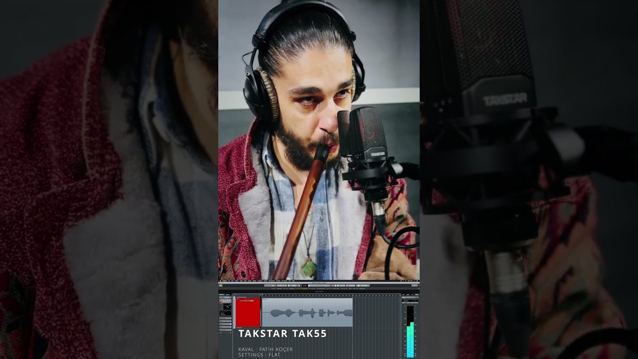TAKSTAR TAK55 nefesli Kayıt - Fatih Koçer