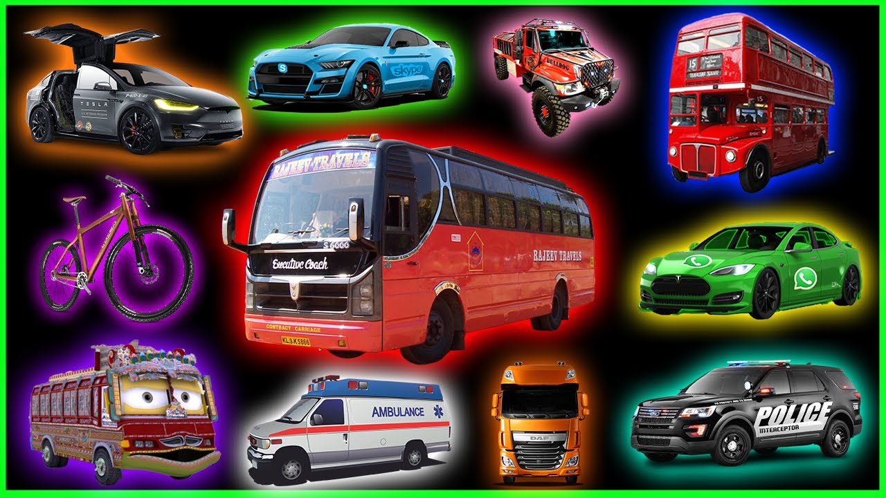 🚗🚨1 HOUR🚗🚨 Vehicles 