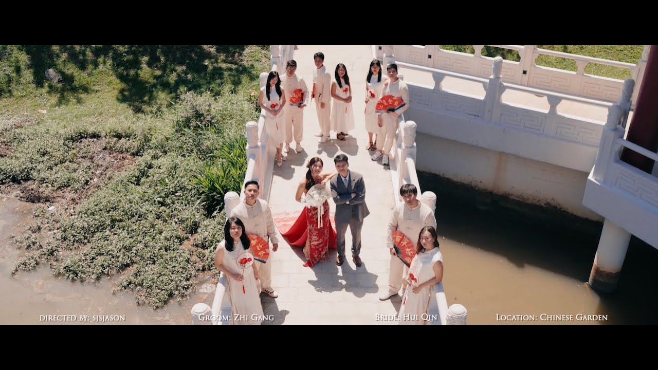 Wedding Same Day Edit / Chinese Garden Singapore / Wedding Introduction / Wedding Singapore