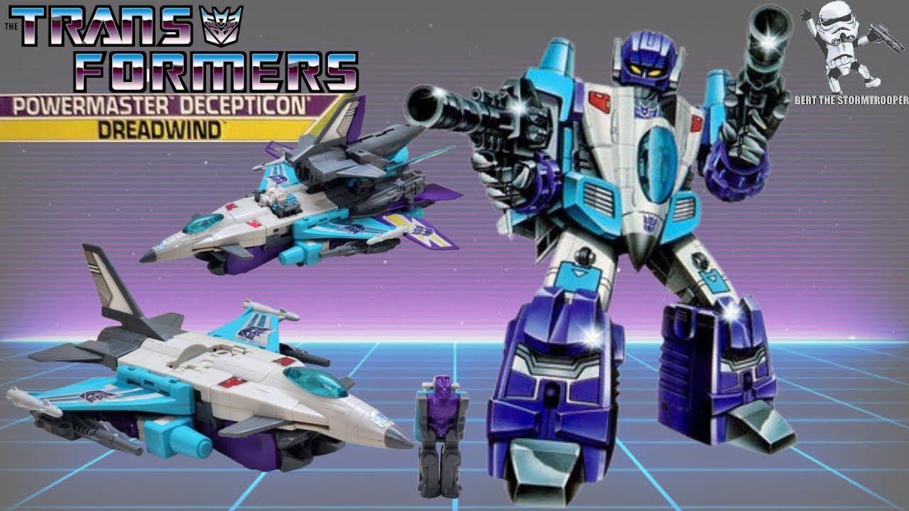 G1 Powermaster DREADWIND! Bert the Stormtrooper Transformers Reviews!
