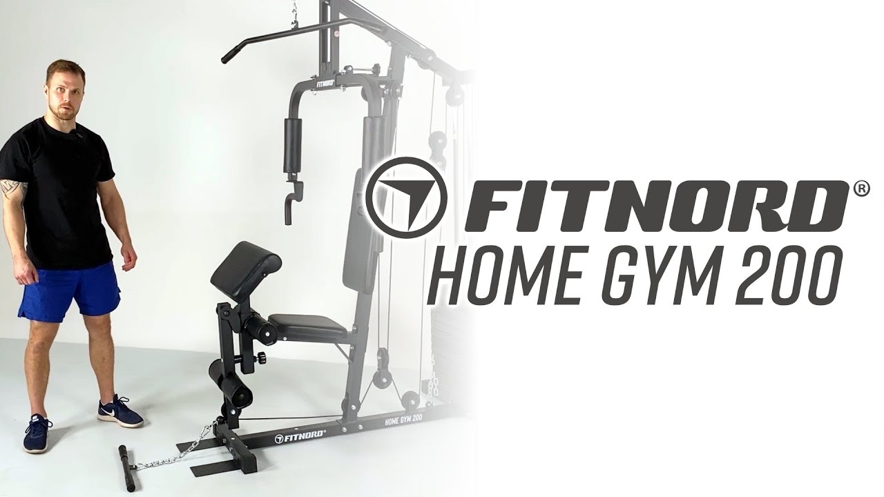 FitNord Home Gym 200