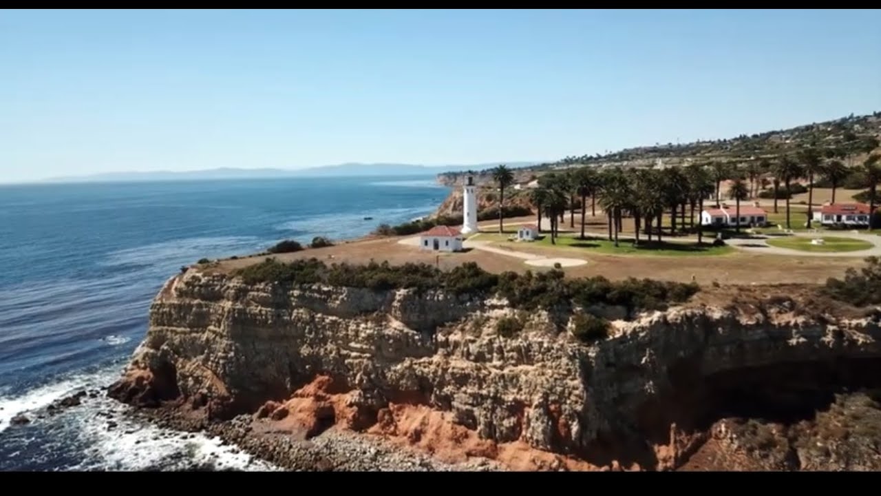 Birdseye Tour of the Palos Verdes Peninsula Coastline
