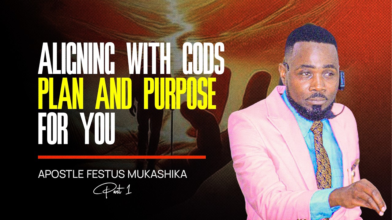 ALIGNING WITH GOD'S PLAN AND PURPOSE FOR YOUR LIFE