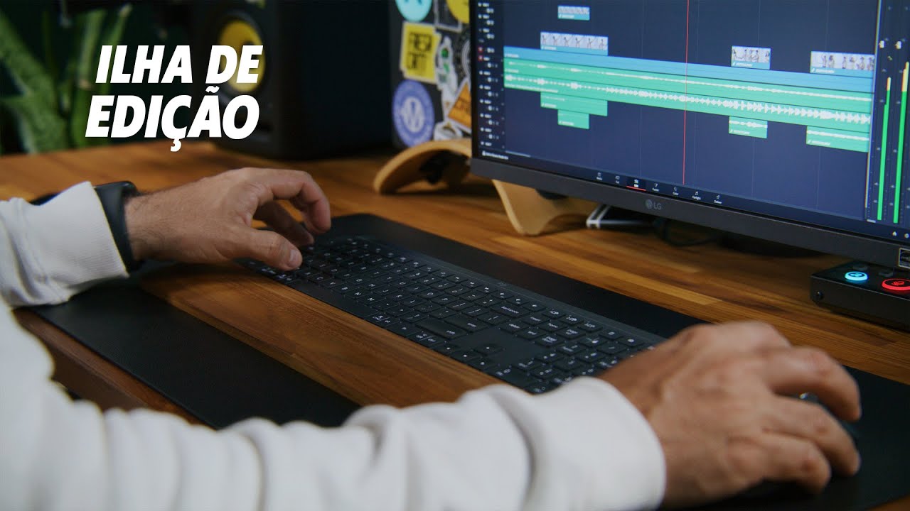 Minha ILHA DE EDIÇÃO de Vídeo 2023 - [Completo]